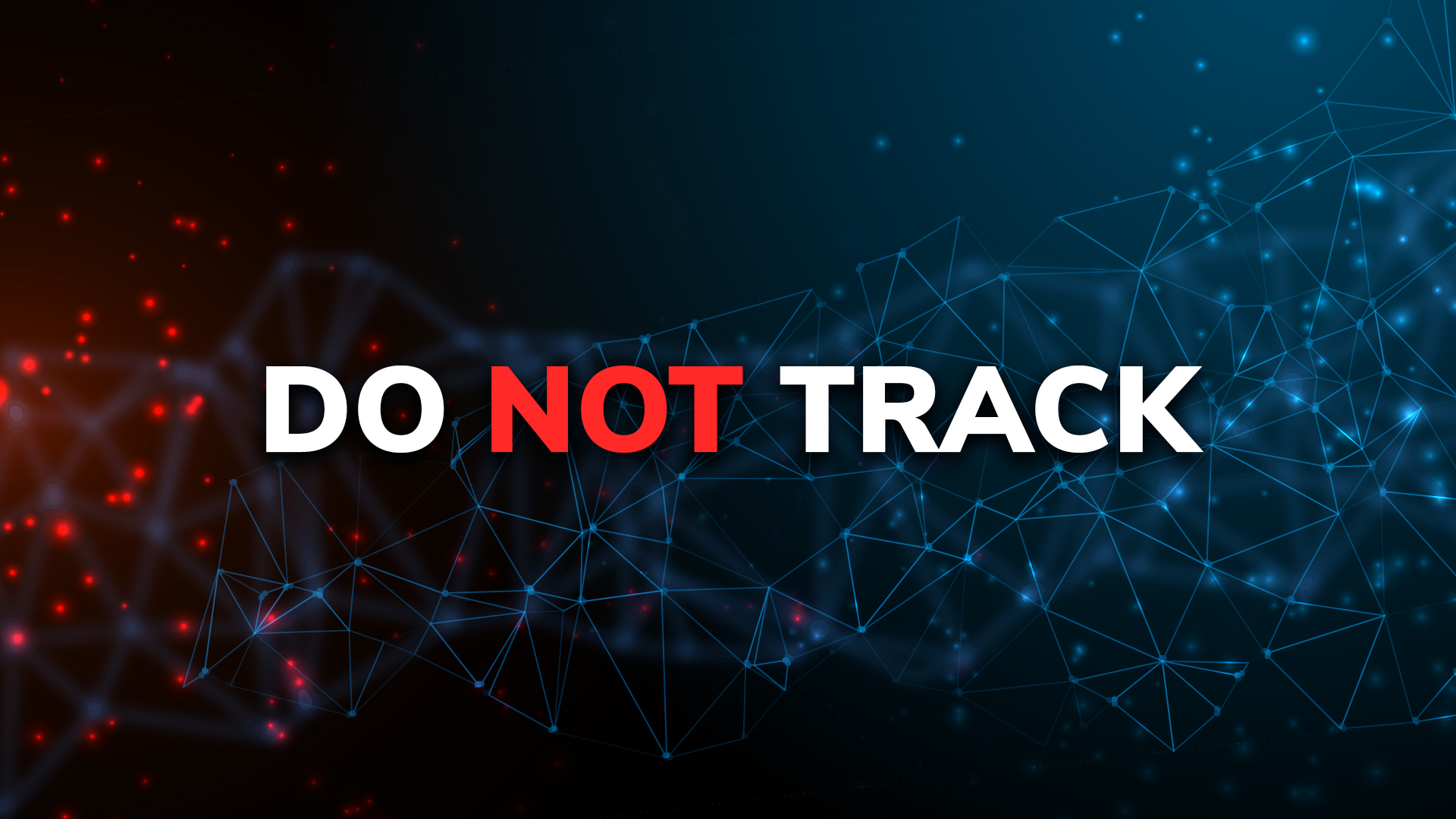 DoNotTrack banner