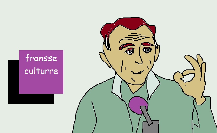 Dessin trs quali d'Ericc Zmour