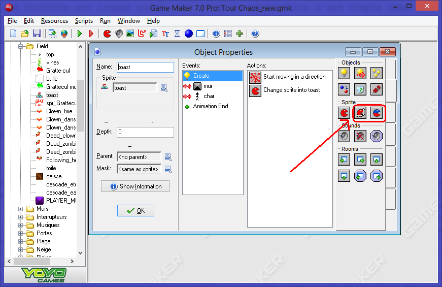 Fonctions avanc�es