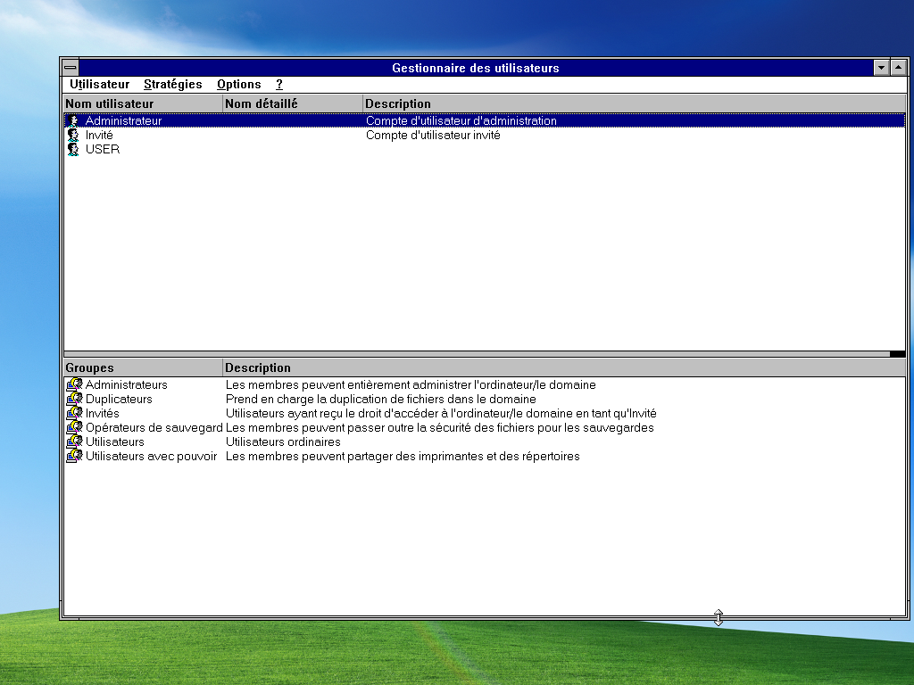 Groupe d'utilisateurs