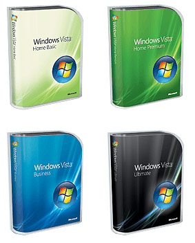 Les �ditions de Windows Vista (2)