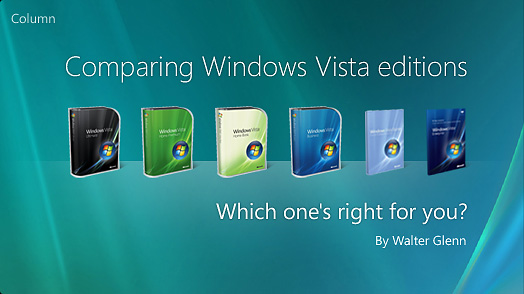 Les �ditions de Windows Vista