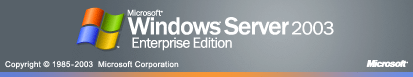 Logo de Windows Server 2003